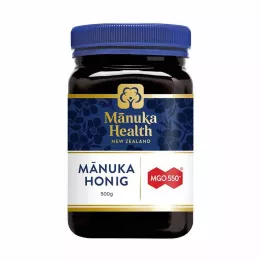 Manuka Health Mgo 550 + Manuka Honig, 500 g