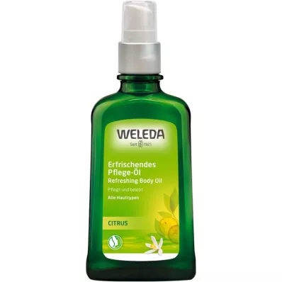 WELEDA Citrus erfrischendes Pflege-Öl, 100 ml