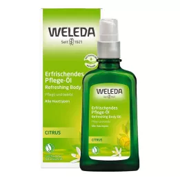 Weleda Citrus erfrischendes Pflege-Öl, 100 ml