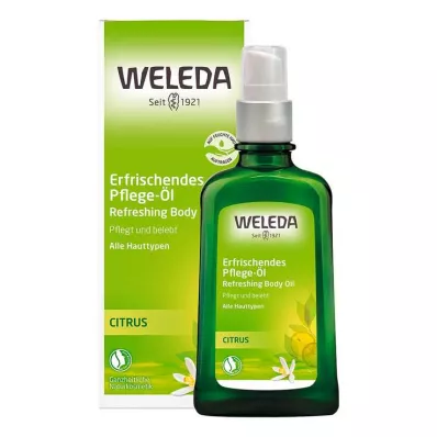 Weleda Citrus erfrischendes Pflege-Öl, 100 ml