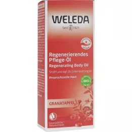 WELEDA Granatapfel regenerierendes Pflege-Öl, 100 ml