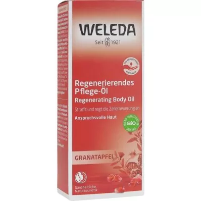 WELEDA Granatapfel regenerierendes Pflege-Öl, 100 ml