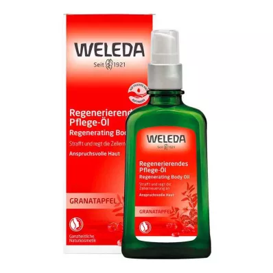 Weleda Granatapfel regenerierendes Pflege-Öl, 100 ml Weleda Granatapfel regenerierendes Pflege-Öl, 100 ml
