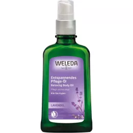 WELEDA Lavendel entspannendes Pflege-Öl, 100 ml