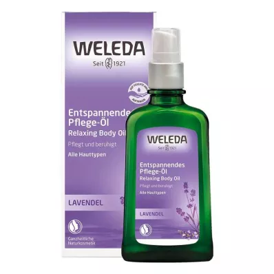 Weleda Lavendel entspannendes Pflege-Öl, 100 ml