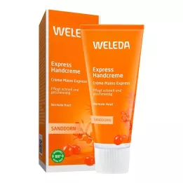 WELEDA Sanddorn Express Handcreme, 50 ml