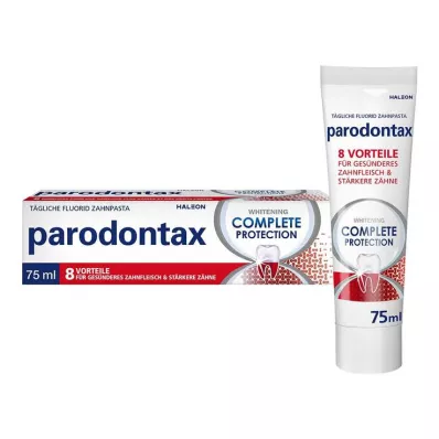 PARODONTAX Complete Protection whitening Zahncreme, 75 ml