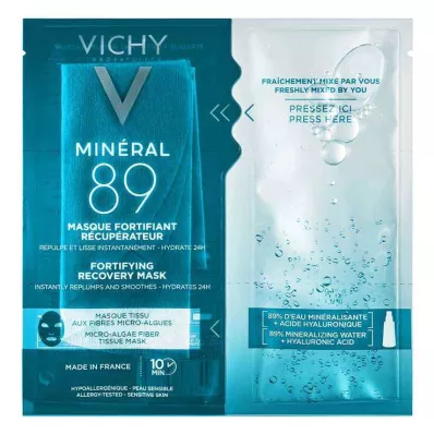 VICHY MINERAL 89 Tuchmaske, 1 St