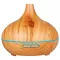 Aroma Diffuser Holzoptik mit Led, 1 St