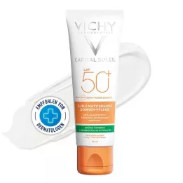VICHY CAPITAL Soleil matt.Sonnenpflege Cre.LSF 50+, 50 ml