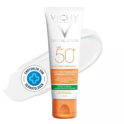 Vichy Capital Soleil matt.Sonnenpflege Cre.LSF 50 + , 50 ml