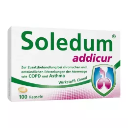 SOLEDUM addicur 200 mg magensaftres.Weichkapseln, 100 St