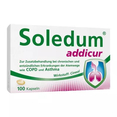 SOLEDUM addicur 200 mg magensaftres.Weichkapseln, 100 St SOLEDUM addicur 200 mg magensaftres.Weichkapseln, 100 St