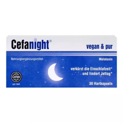 Cefanight Hartkapseln, 30 St
