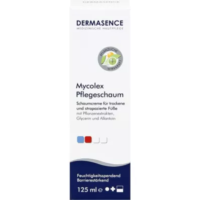 DERMASENCE Mycolex Pflegeschaum, 125 ml