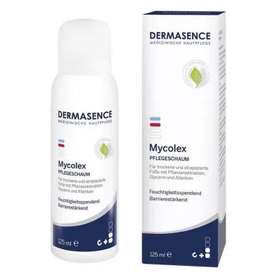 Dermasence Mycolex Pflegeschaum, 125 ml Dermasence Mycolex Pflegeschaum, 125 ml