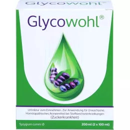 GLYCOWOHL Tropfen zum Einnehmen, 2X100 ml
