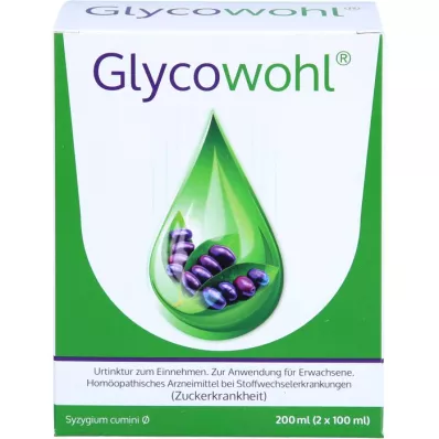 GLYCOWOHL Tropfen zum Einnehmen, 2X100 ml