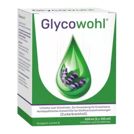 GLYCOWOHL Tropfen zum Einnehmen, 2X100 ml