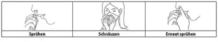 Instructions for use for Fitonasal Nasenspraykonzentrat, 30 ml - 1