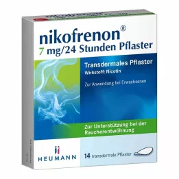 nikofrenon 7 mg/24 Stunden Pflaster, 14 St