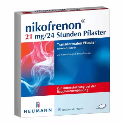nikofrenon 21 mg/24 Stunden Pflaster, 14 St