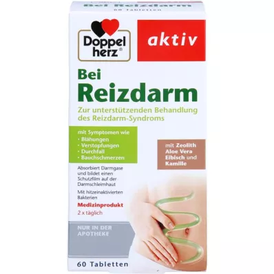 DOPPELHERZ bei Reizdarm Tabletten, 60 St