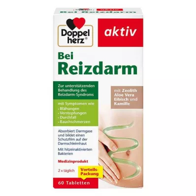 Doppelherz bei Reizdarm Tabletten, 60 St