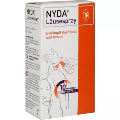 NYDA Läusespray, 50 ml