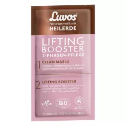 LUVOS Heilerde Lifting Booster&amp;Clean Maske 2+7,5ml, 1 P