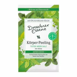 DE Totes Meer Salz Peeling Minze, 50 g