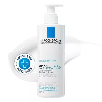 La Roche Posay Lipikar Lait Urea 5 + Lotion, 400 ml