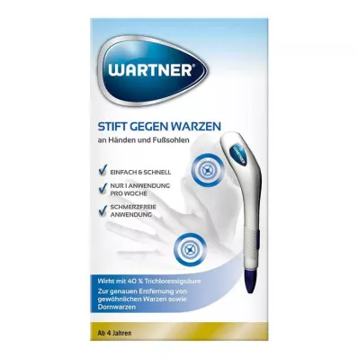 Wartner Stift gegen Warzen 2.0, 1 St