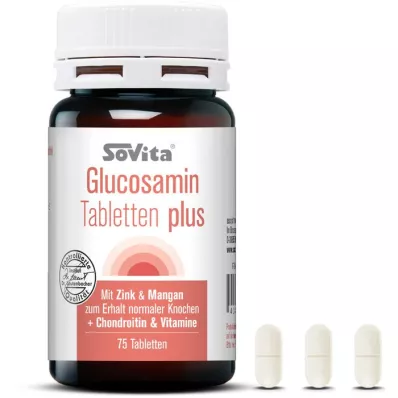 SOVITA Glucosamin Tabletten plus, 75 St