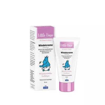 LITTLE Lino Windelcreme, 50 ml