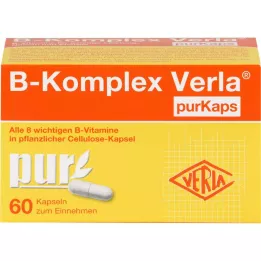B-KOMPLEX Verla purKaps, 60 St