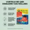 MÖLLERS Omega-3 Gelee Fisch Erdbeere Kautabletten, 36 St