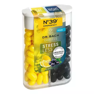 Bachblüten No.39 Emergency Tag + Nacht Dragees, 44 g