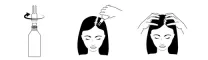 Instructions for use for THIOCYN Haarserum Frauen 6 Monats-Vorteilspackung, 3X150 ml - 6