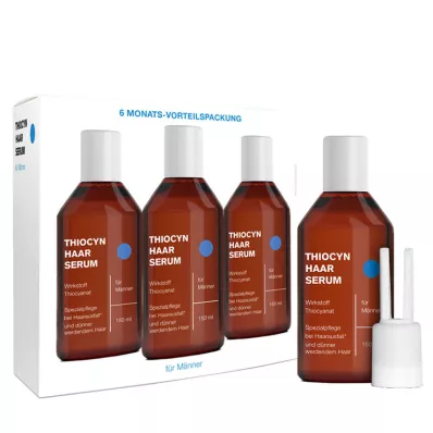 Thiocyn Haarserum Männer 6 Monats-Vorteilspackung, 3X150 ml