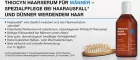 Instructions for use for Thiocyn Haarserum Männer 6 Monats-Vorteilspackung, 3X150 ml - 2