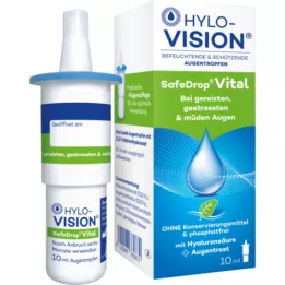 HYLO-VISION SafeDrop Vital Augentropfen, 10 ml
