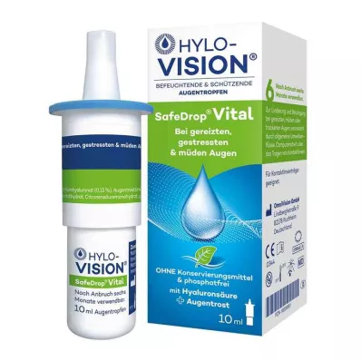 Hylo-Vision® Safedrop® Vital Augentropfen, 10 ml Hylo-Vision® Safedrop® Vital Augentropfen, 10 ml