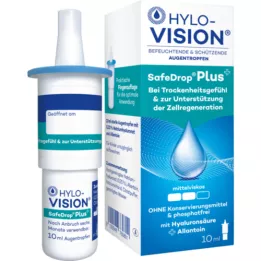 HYLO-VISION SafeDrop Plus Augentropfen, 10 ml