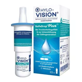HYLO-VISION SafeDrop Plus Augentropfen, 10 ml