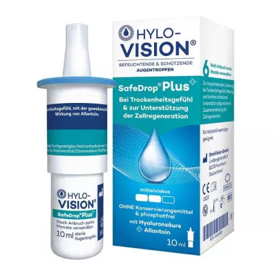 HYLO-VISION® SafeDrop® Plus Augentropfen, 10 ml