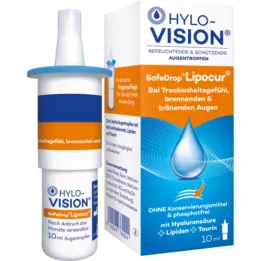 HYLO-VISION SafeDrop Lipocur Augentropfen, 10 ml