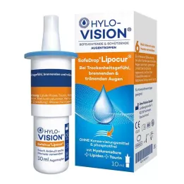 HYLO-VISION® SafeDrop® Lipocur® Augentropfen, 10 ml