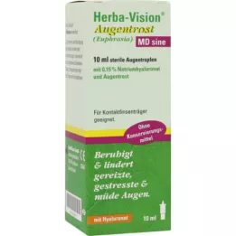 HERBA-VISION Augentrost MD sine Augentropfen, 10 ml
