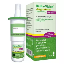 HERBA-VISION Augentrost MD sine Augentropfen, 10 ml